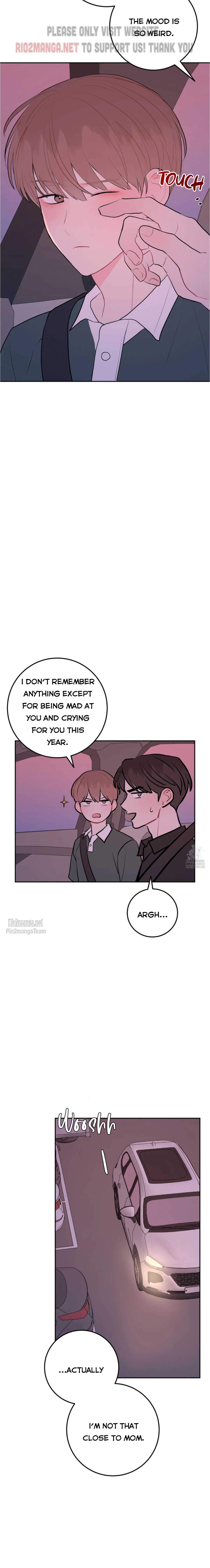 Beyond The Limit Chapter 58.5 - Page 9 in English