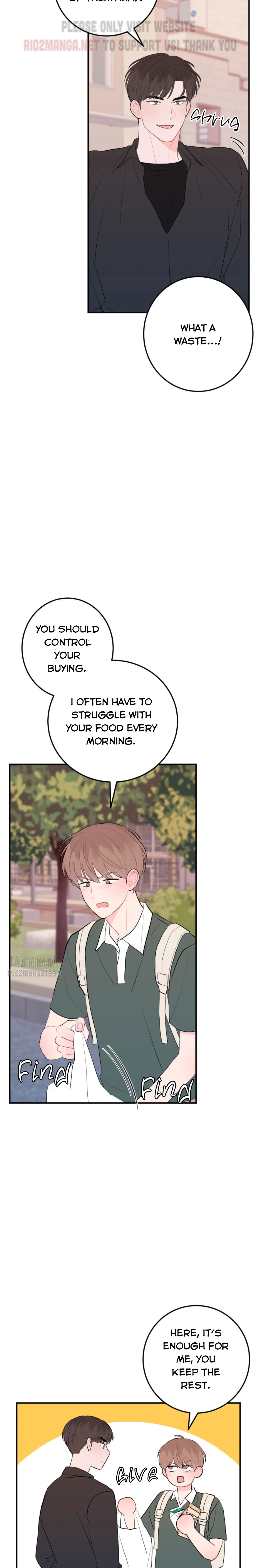 Beyond The Limit Chapter 59.5 - Page 12 in English