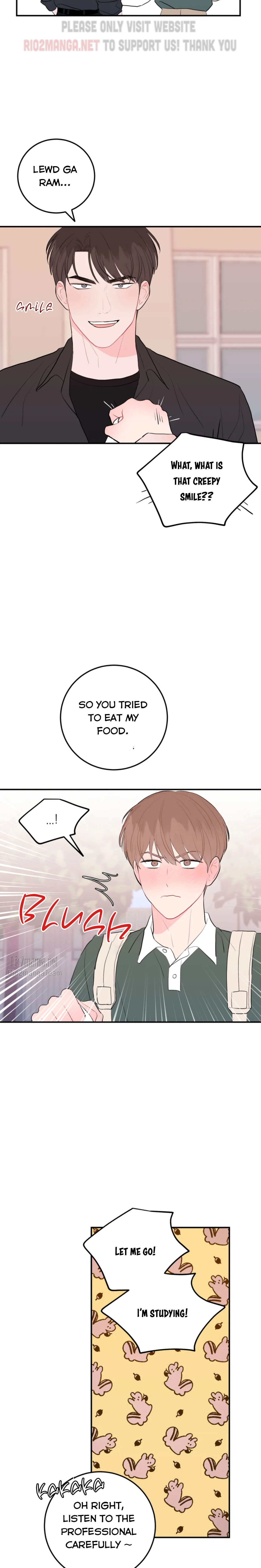 Beyond The Limit Chapter 59.5 - Page 13 in English
