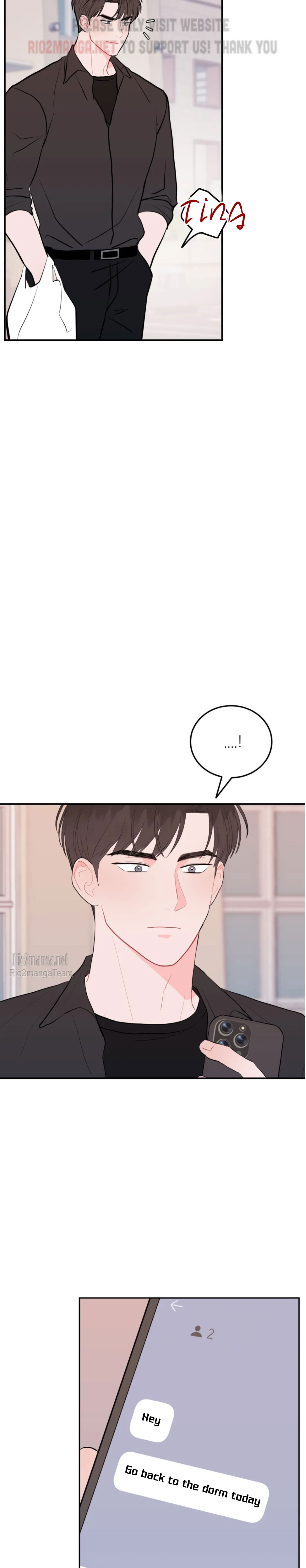 Beyond The Limit Chapter 59.5 - Page 15 in English