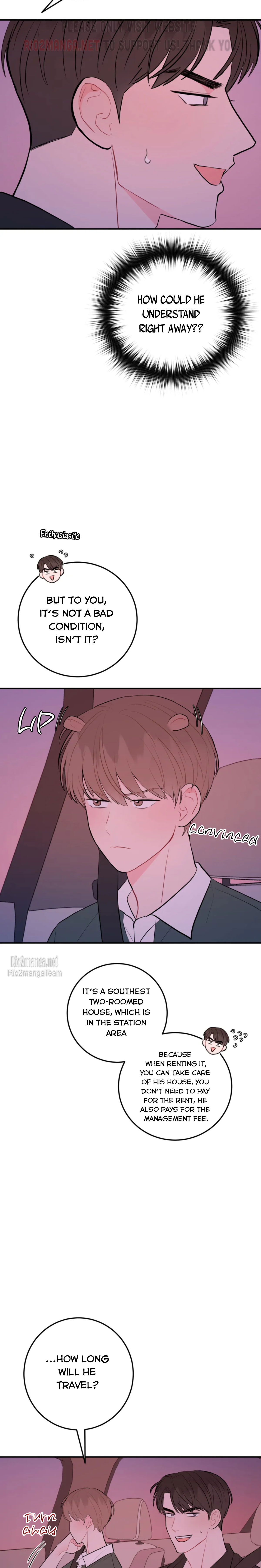 Beyond The Limit Chapter 59.5 - Page 4 in English