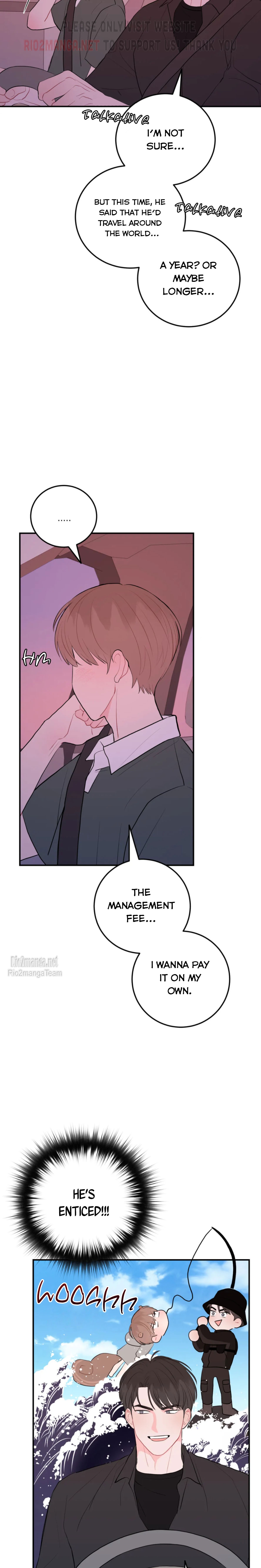 Beyond The Limit Chapter 59.5 - Page 5 in English