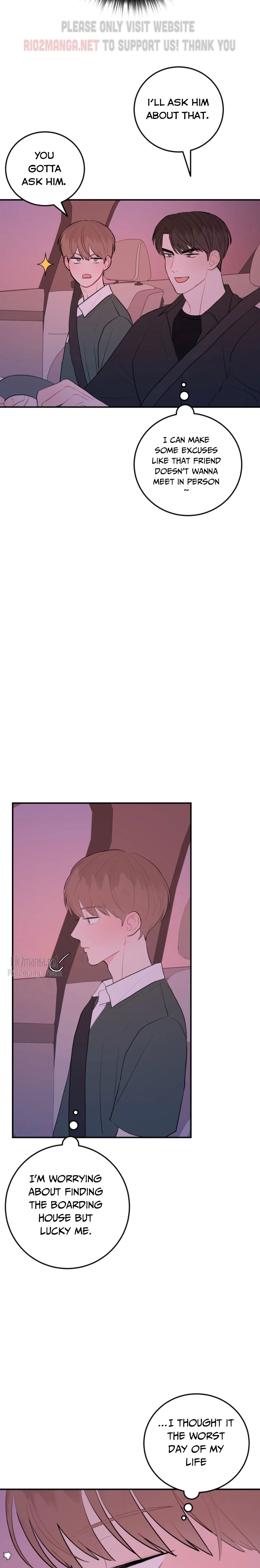 Beyond The Limit Chapter 59.5 - Page 7 in English