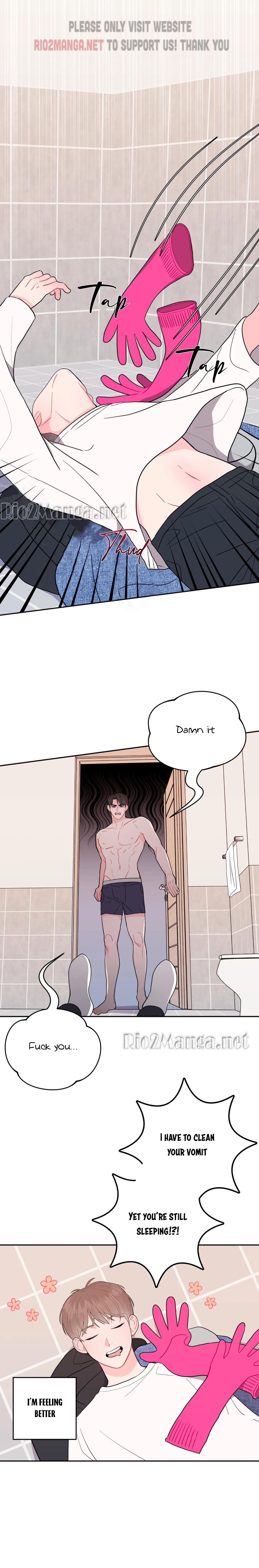 Beyond The Limit Chapter 6.5 - Page 6 in English