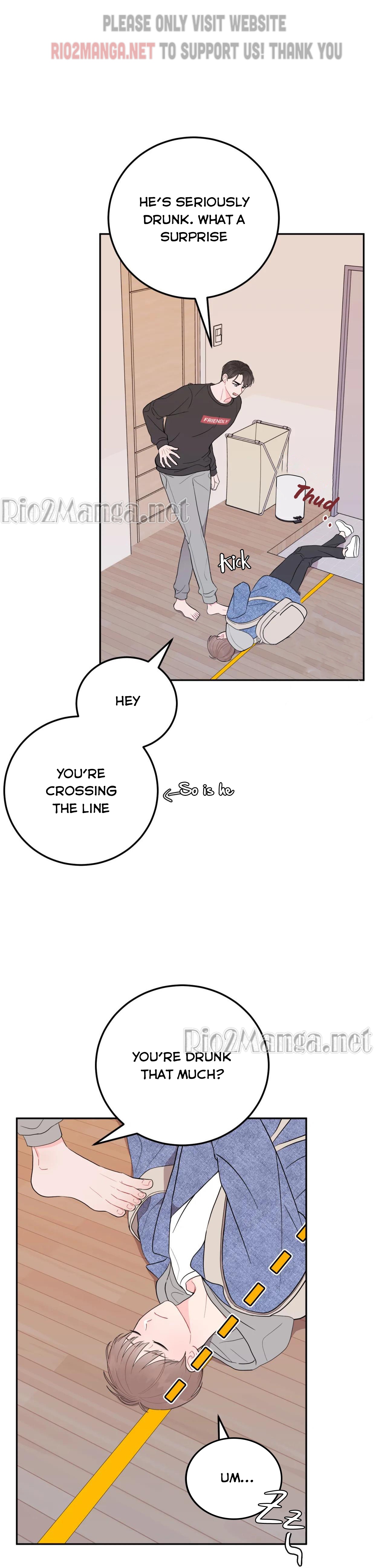 Beyond The Limit Chapter 6 - Page 4 in English