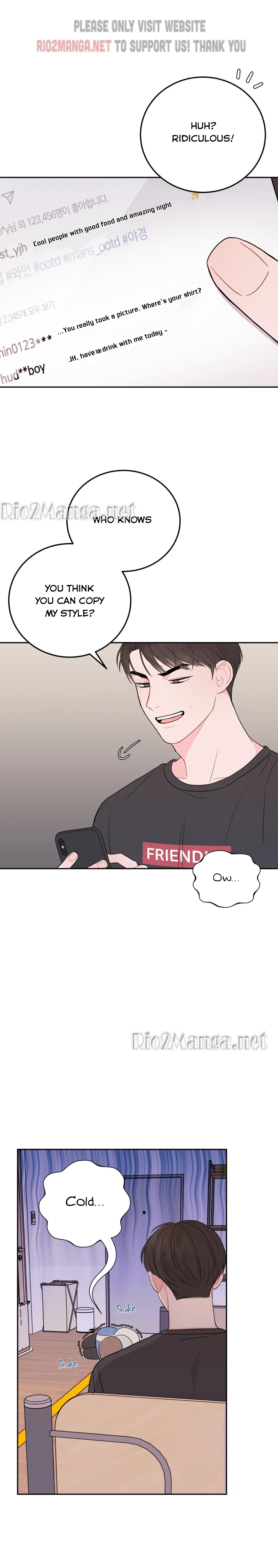 Beyond The Limit Chapter 6 - Page 6 in English