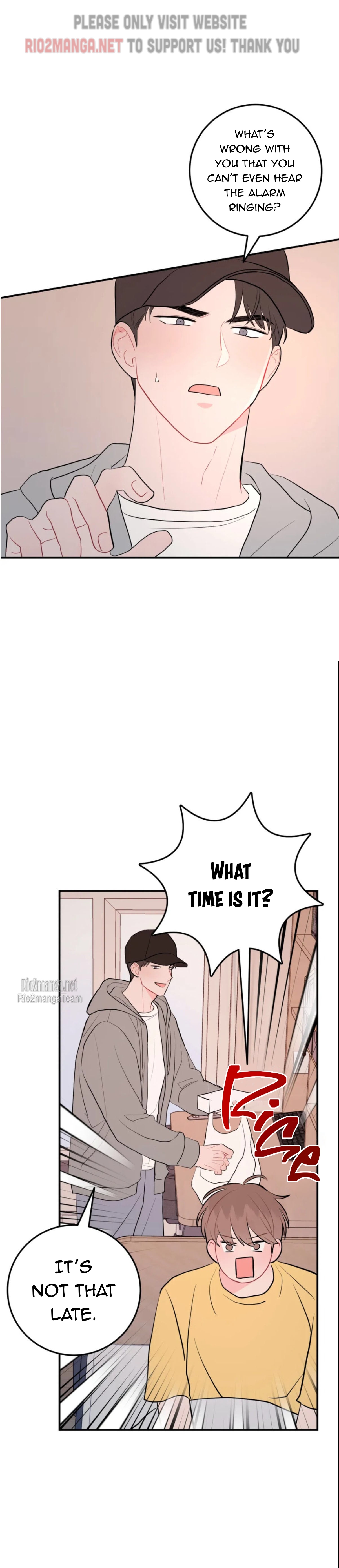Beyond The Limit Chapter 60 - Page 18 in English