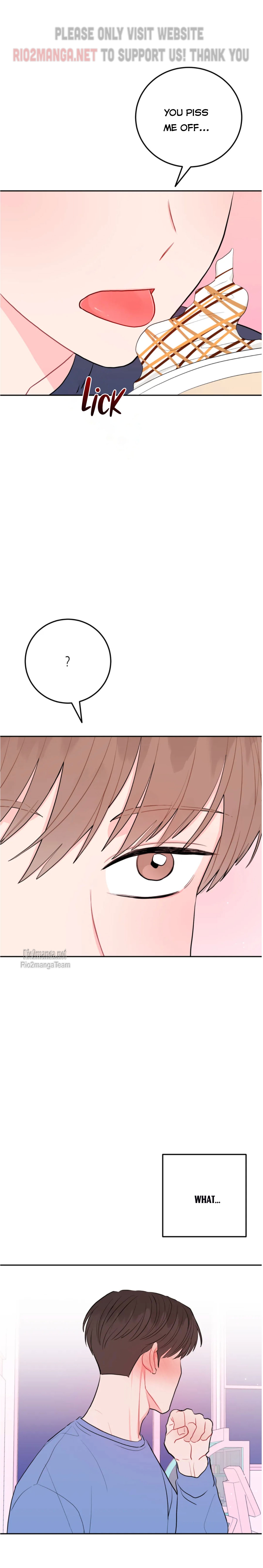 Beyond The Limit Chapter 61.5 - Page 4 in English
