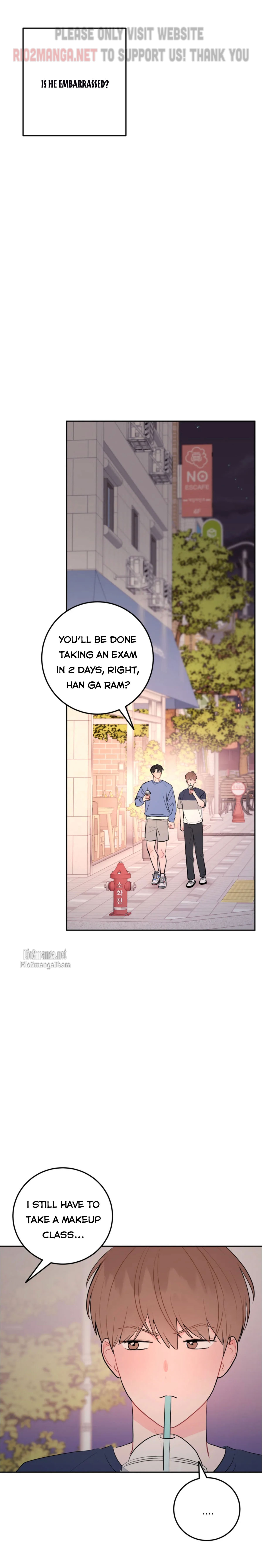 Beyond The Limit Chapter 61.5 - Page 5 in English