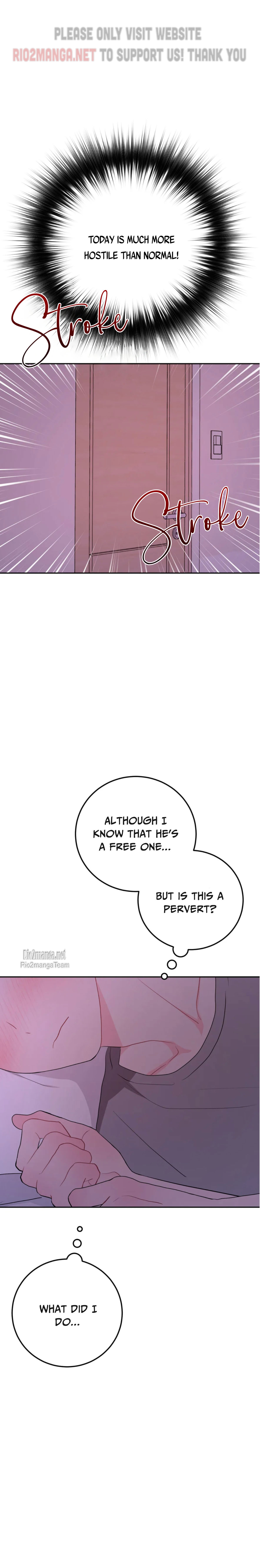 Beyond The Limit Chapter 61.5 - Page 9 in English