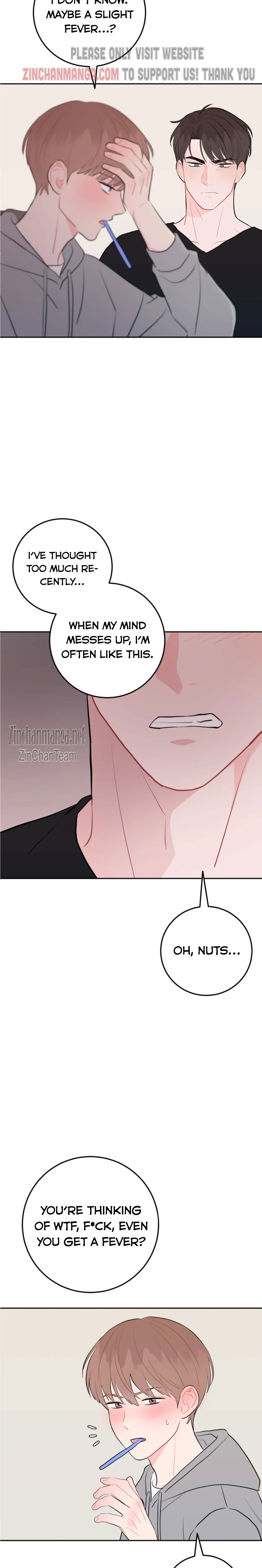 Beyond The Limit Chapter 62.5 - Page 8 in English