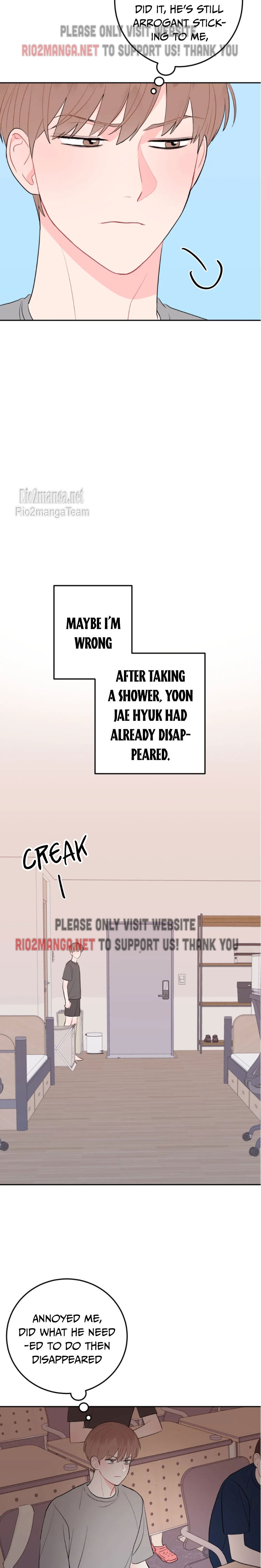 Beyond The Limit Chapter 69.5 - Page 5 in English