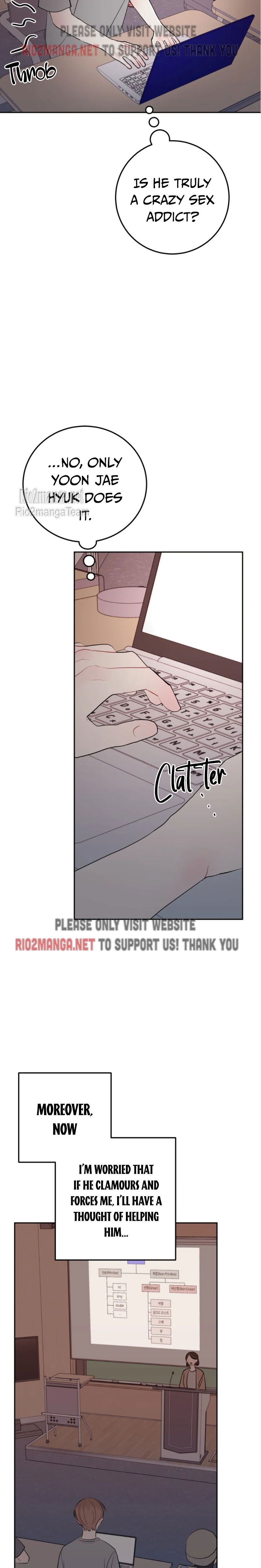 Beyond The Limit Chapter 69.5 - Page 6 in English