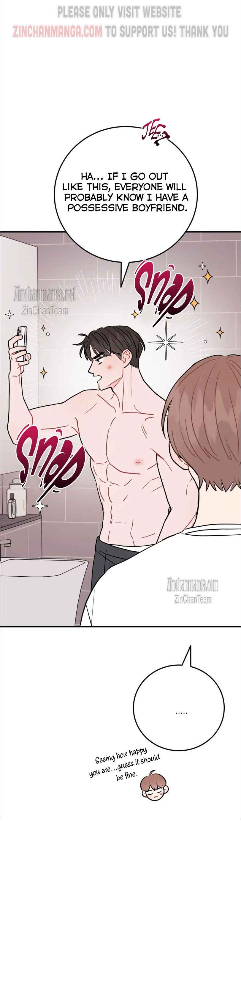 Beyond The Limit Chapter 81.5 - Page 10 in English