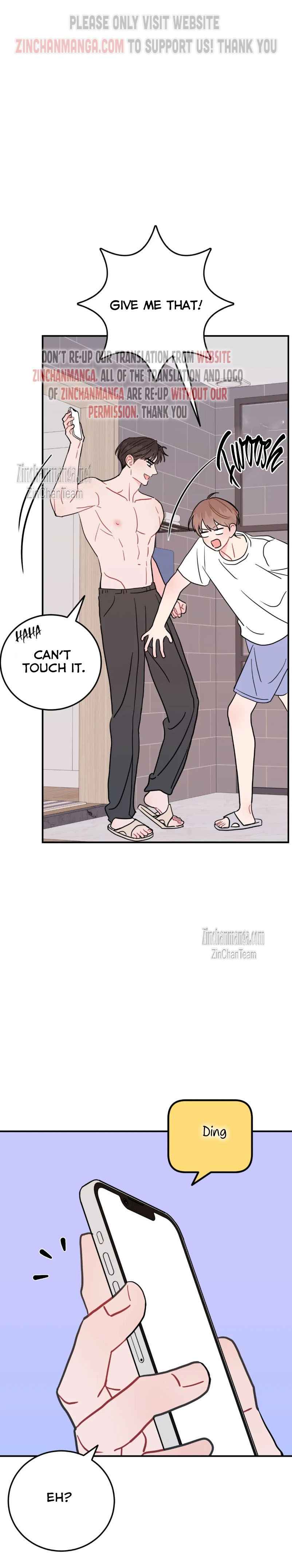 Beyond The Limit Chapter 81.5 - Page 12 in English