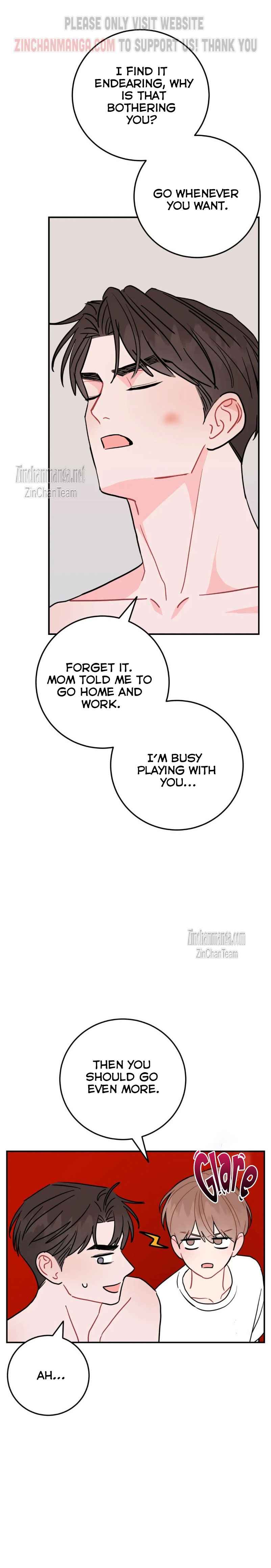 Beyond The Limit Chapter 81.5 - Page 14 in English