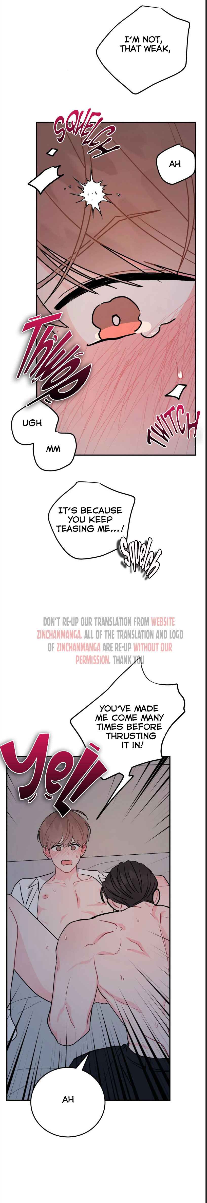 Beyond The Limit Chapter 81 - Page 13 in English