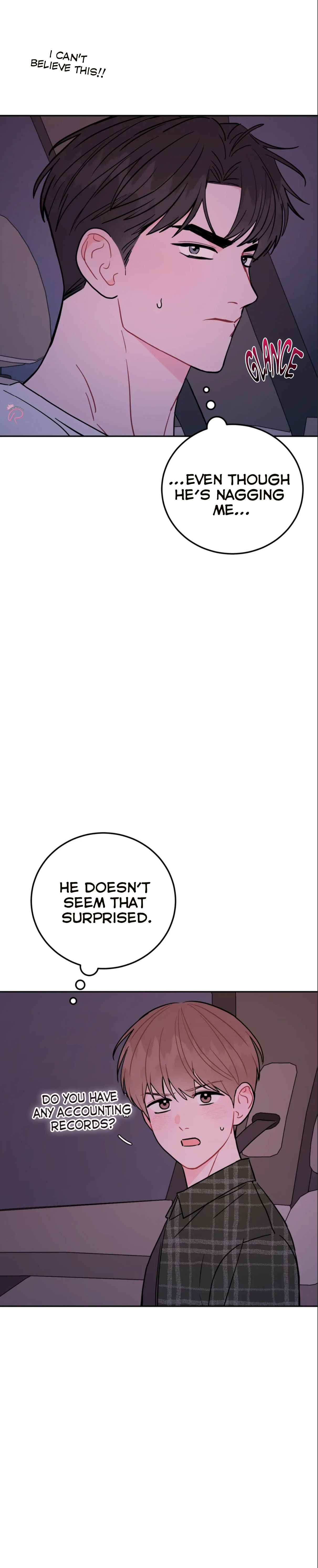 Beyond The Limit Chapter 86.5 - Page 3 in English