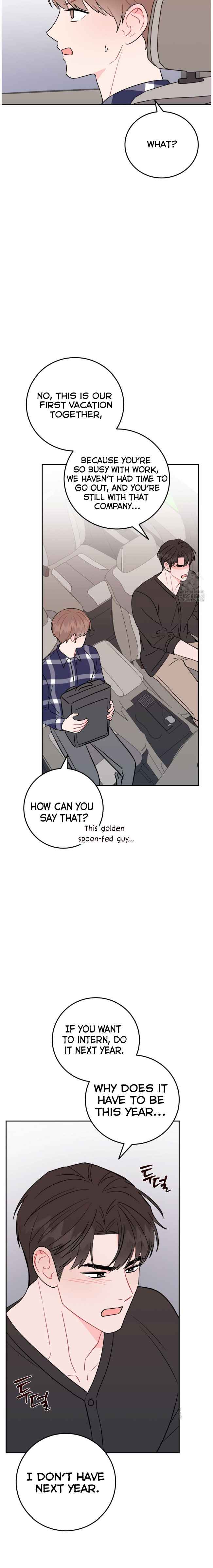 Beyond The Limit Chapter 88.5 - Page 9 in English