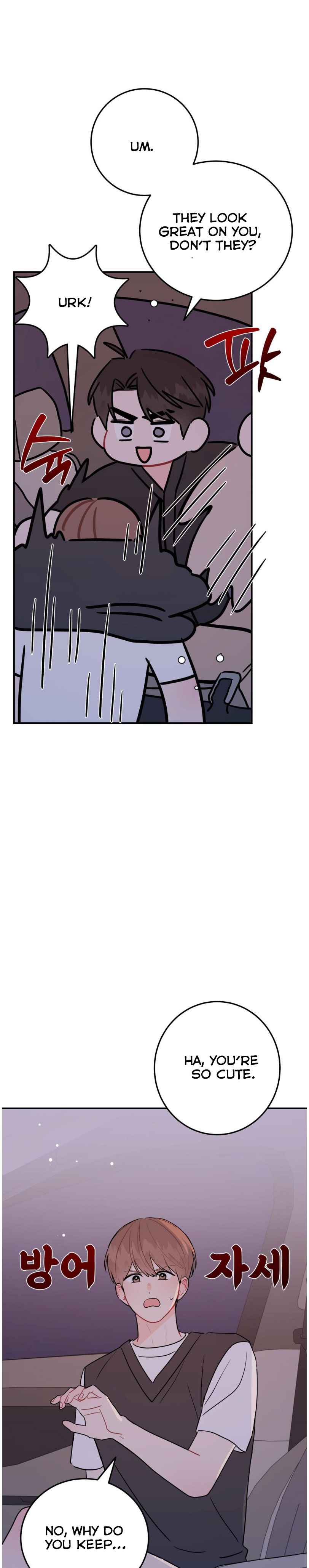Beyond The Limit Chapter 89.5 - Page 4 in English