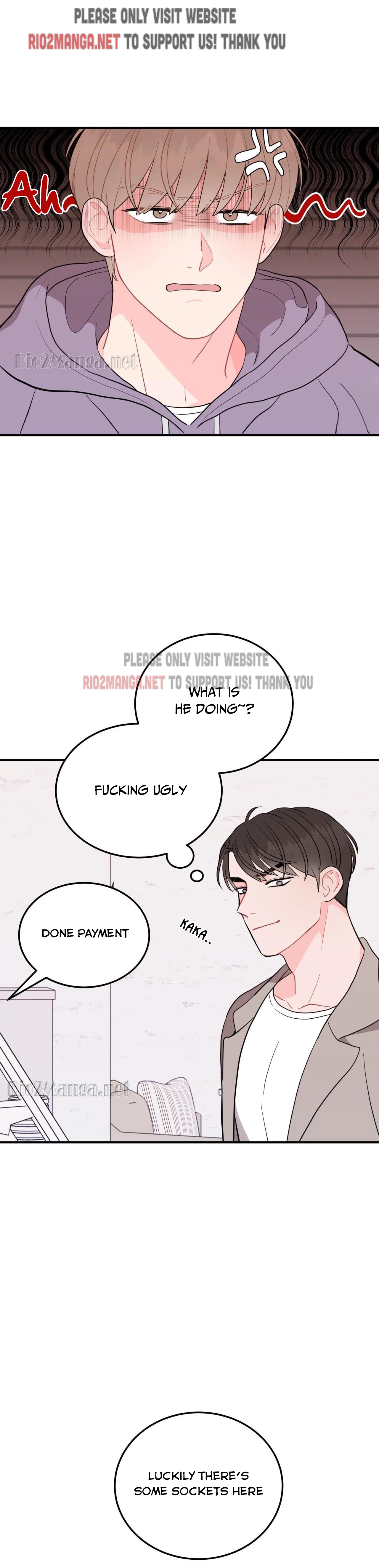 Beyond The Limit Chapter 9.5 - Page 8 in English