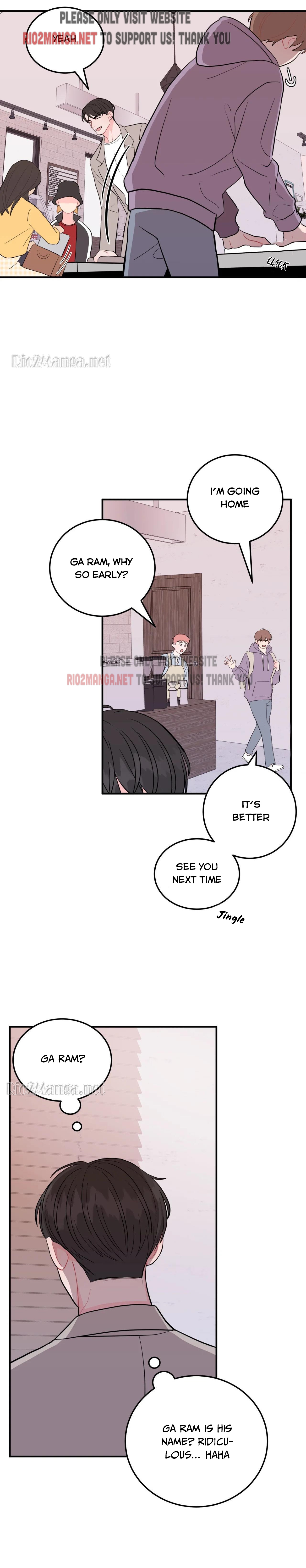Beyond The Limit Chapter 9.5 - Page 9 in English
