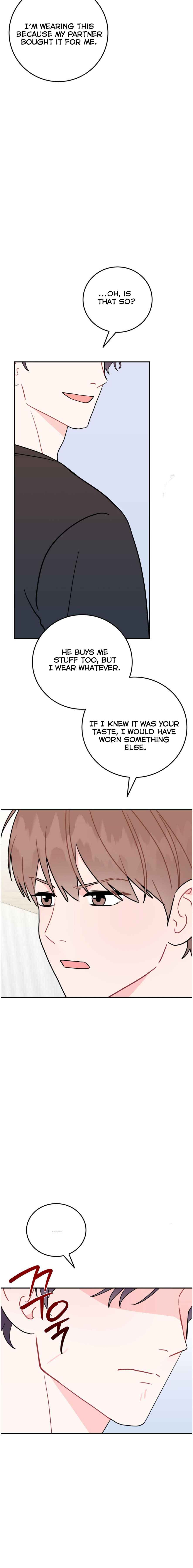 Beyond The Limit Chapter 90.5 - Page 12 in English