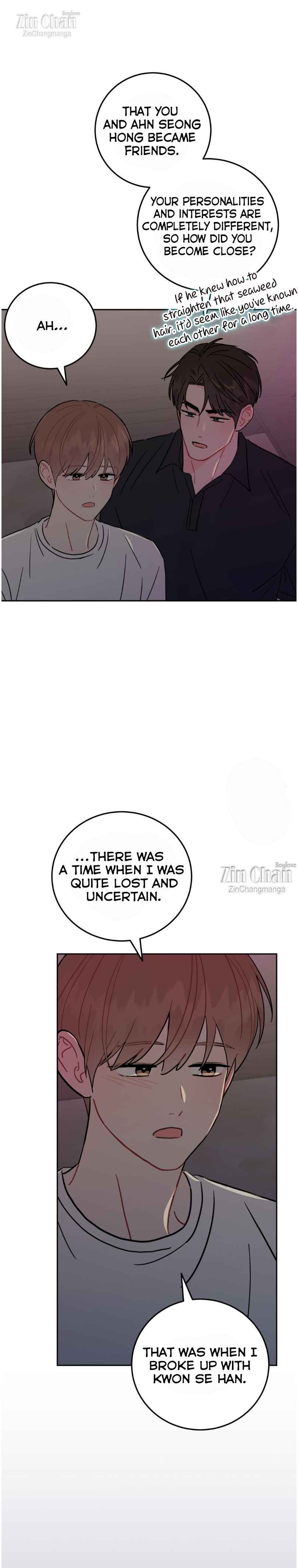 Beyond The Limit Chapter 92 - Page 16 in English