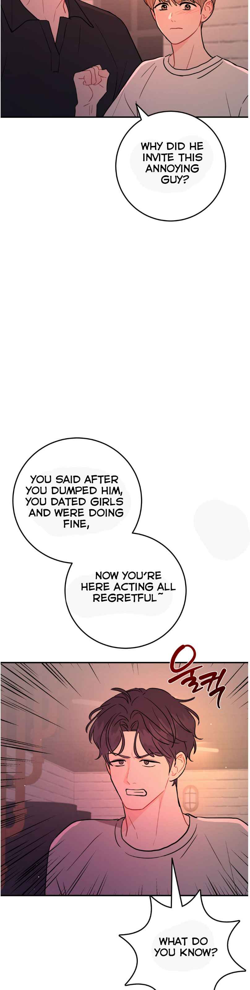 Beyond The Limit Chapter 93.5 - Page 9 in English