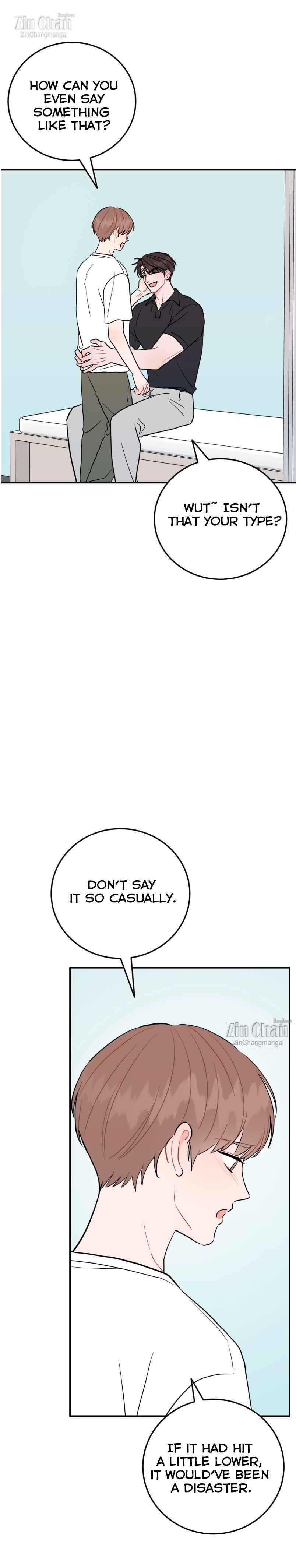 Beyond The Limit Chapter 95.5 - Page 12 in English