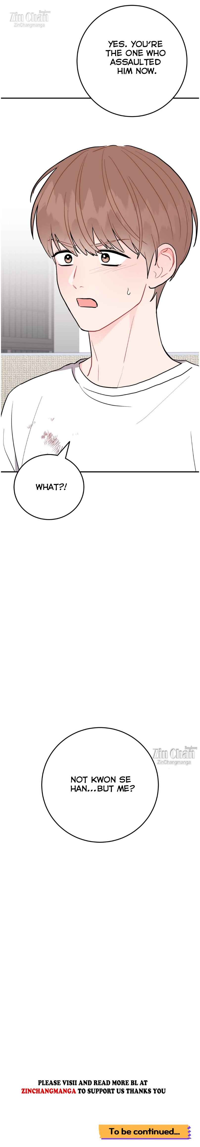 Beyond The Limit Chapter 95.5 - Page 18 in English