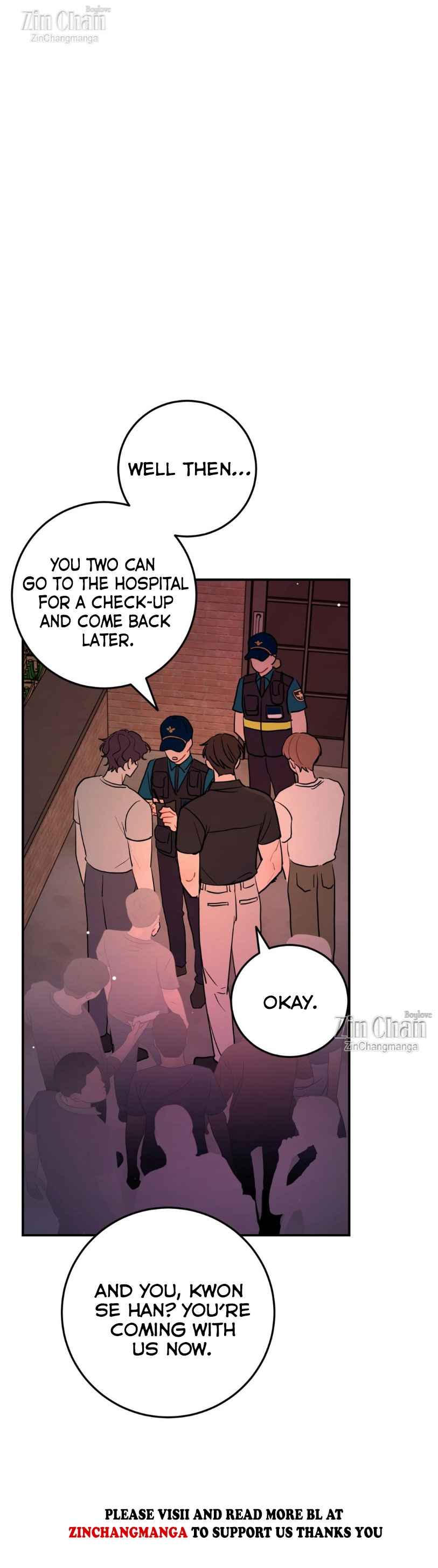 Beyond The Limit Chapter 95 - Page 15 in English