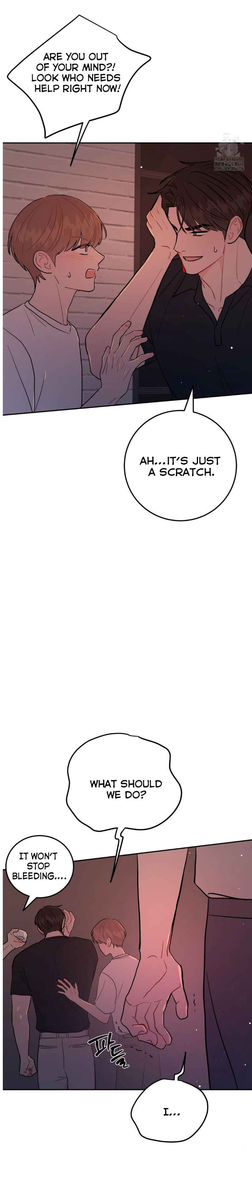 Beyond The Limit Chapter 95 - Page 3 in English