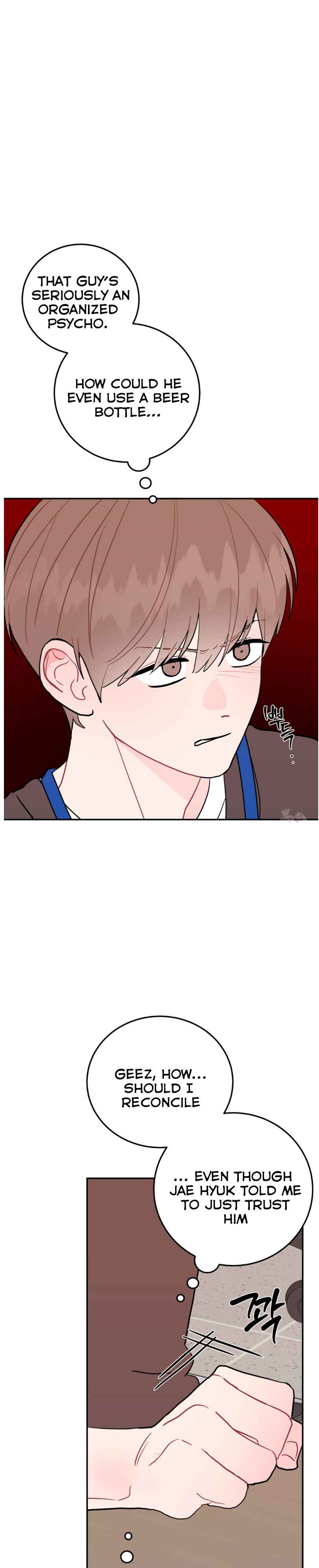 Beyond The Limit Chapter 97.5 - Page 10 in English