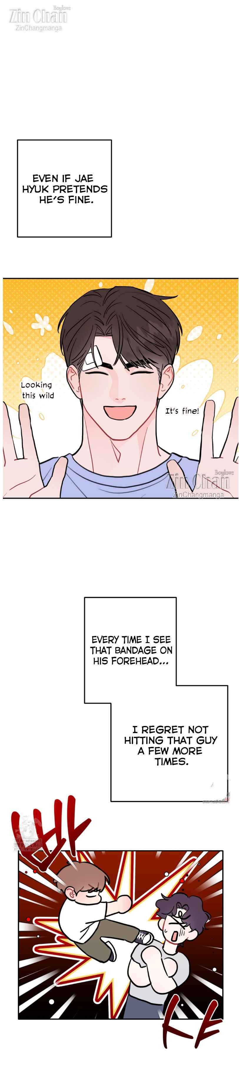 Beyond The Limit Chapter 97.5 - Page 9 in English