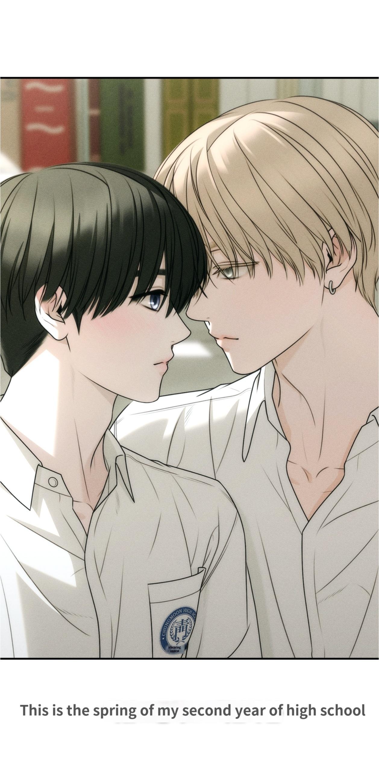FEVER (Yaoi) Chapter 1 - Page 4 in English