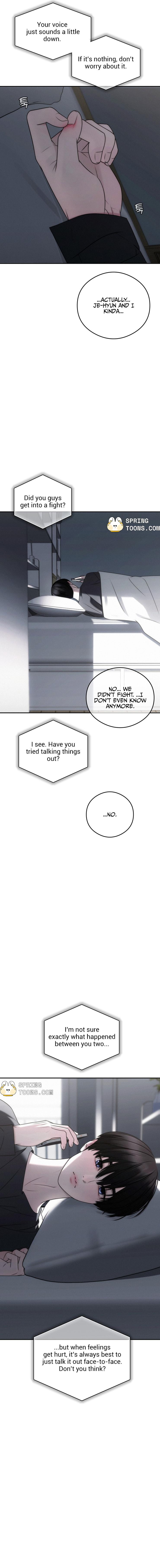 FEVER (Yaoi) Chapter 10 - Page 20 in English