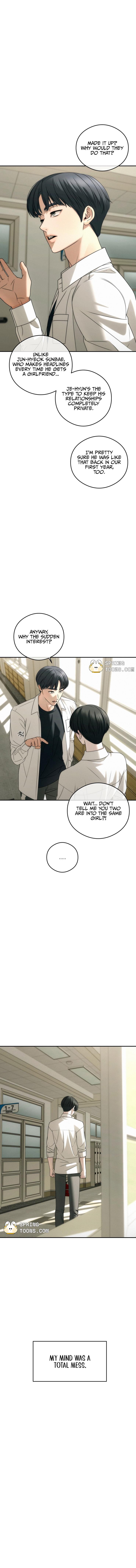 FEVER (Yaoi) Chapter 10 - Page 5 in English