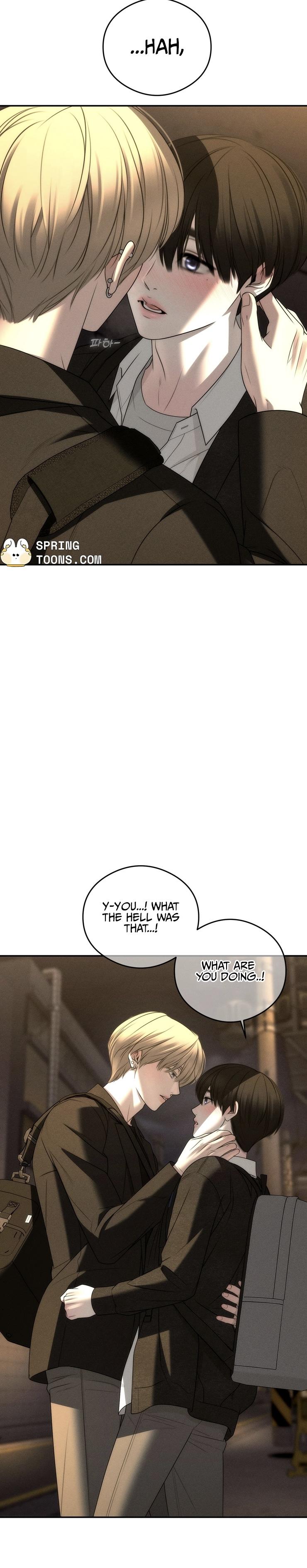 FEVER (Yaoi) Chapter 7 - Page 21 in English