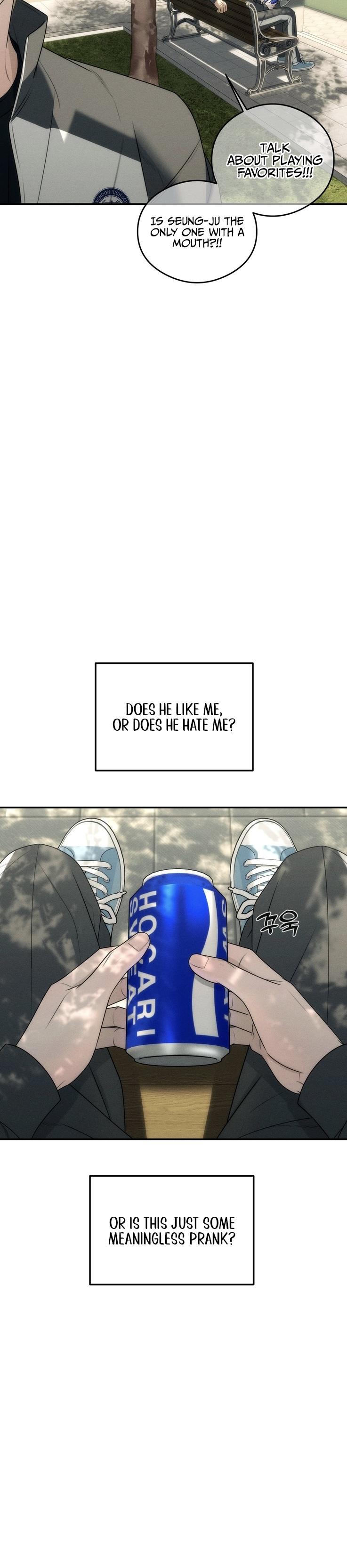 FEVER (Yaoi) Chapter 7 - Page 34 in English