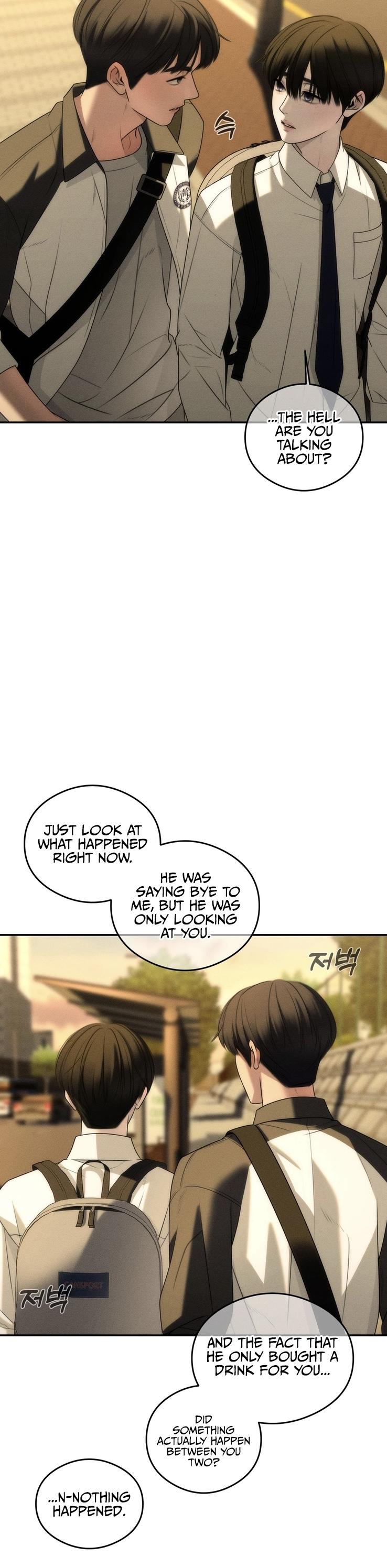 FEVER (Yaoi) Chapter 7 - Page 39 in English