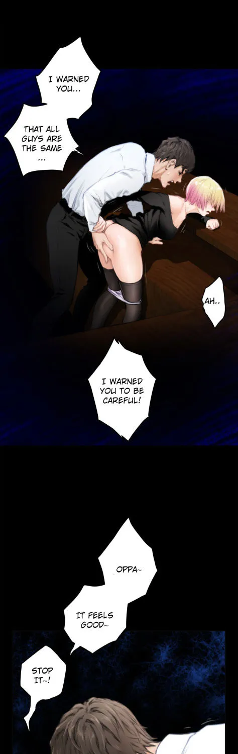 H-Mate Chapter 81 - Page 19 in English