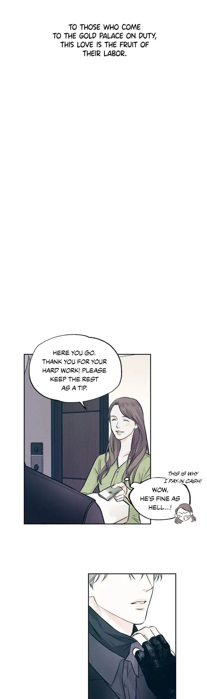 The Pizza Delivery Man And The Gold Palace Chapter 1 - Page 11 in English