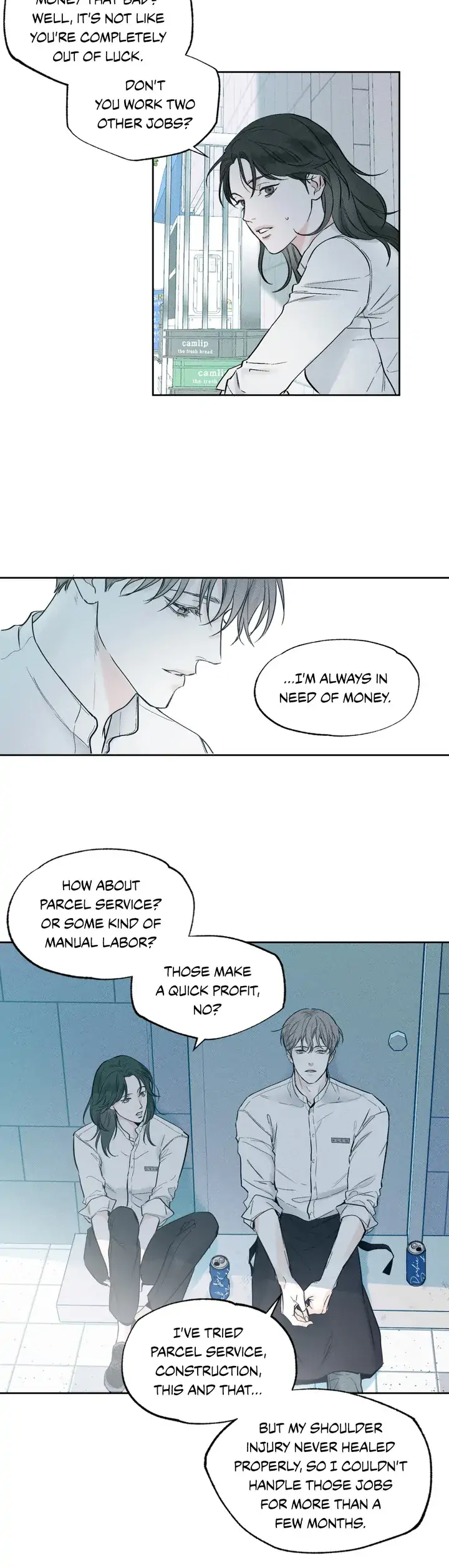 The Pizza Delivery Man And The Gold Palace Chapter 1 - Page 19 in English