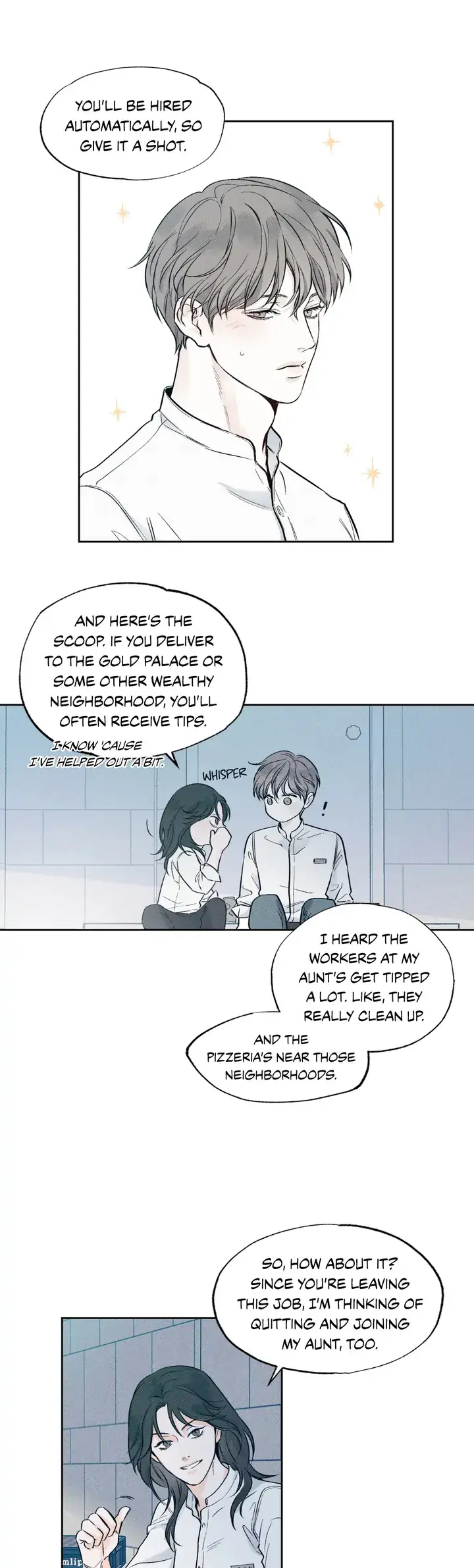 The Pizza Delivery Man And The Gold Palace Chapter 1 - Page 22 in English