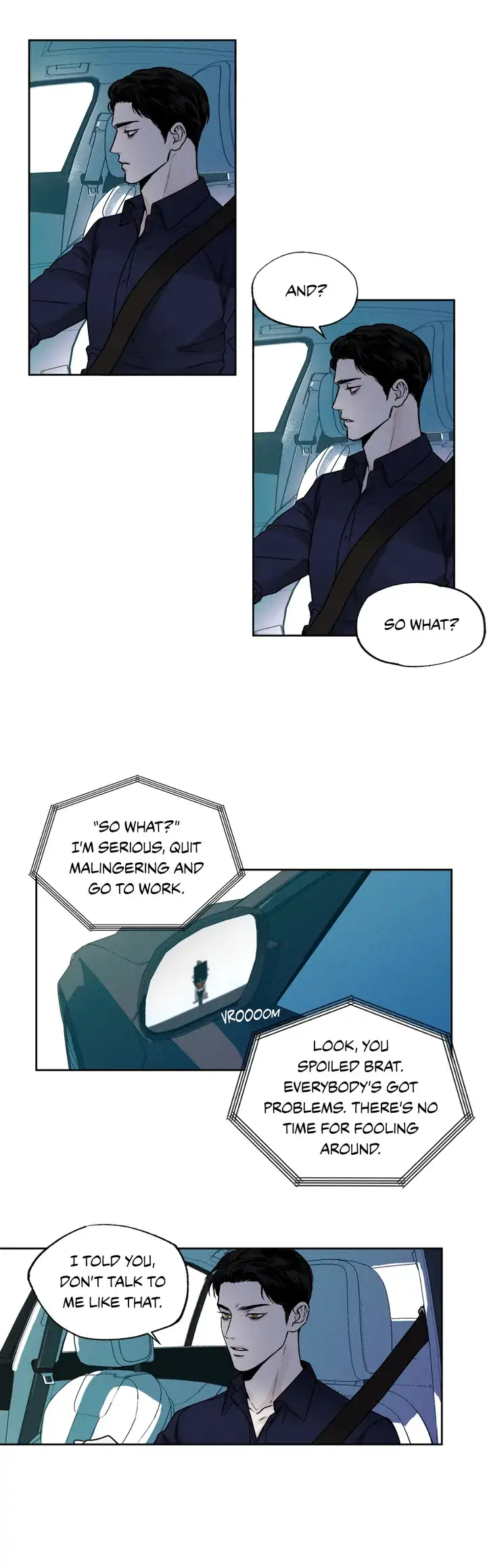 The Pizza Delivery Man And The Gold Palace Chapter 1 - Page 27 in English