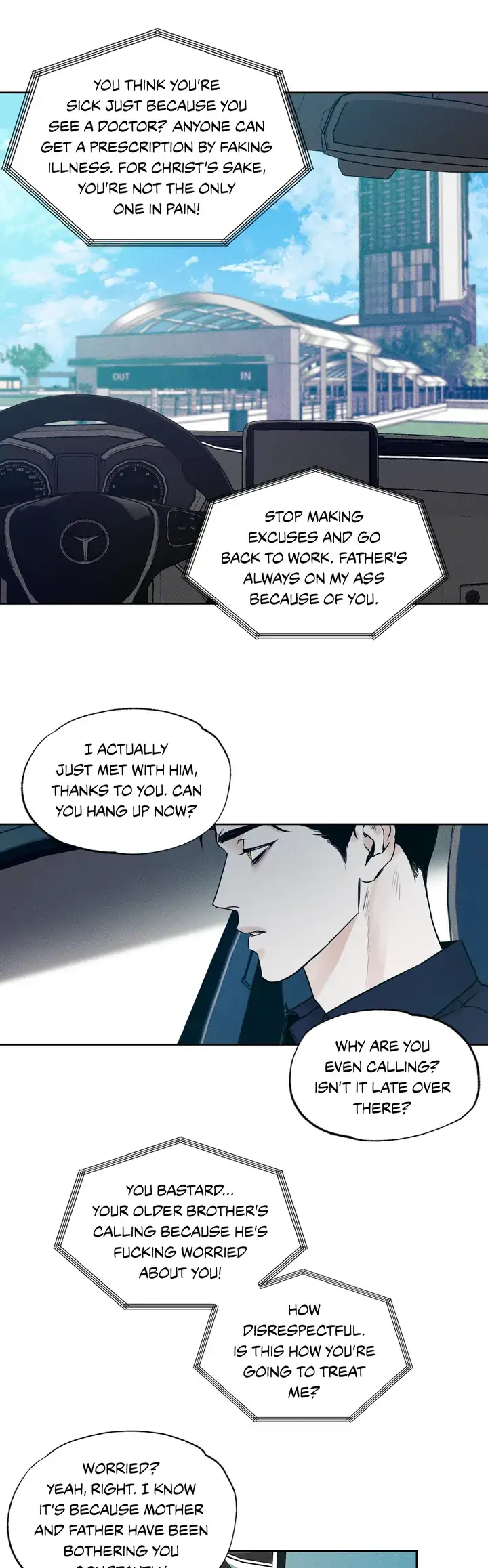 The Pizza Delivery Man And The Gold Palace Chapter 1 - Page 28 in English