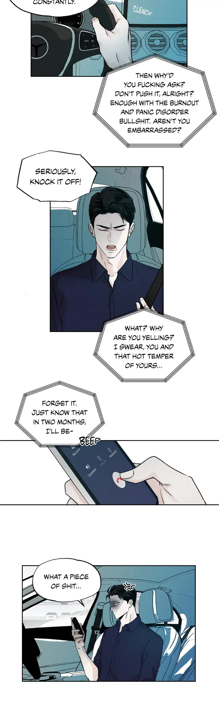 The Pizza Delivery Man And The Gold Palace Chapter 1 - Page 29 in English