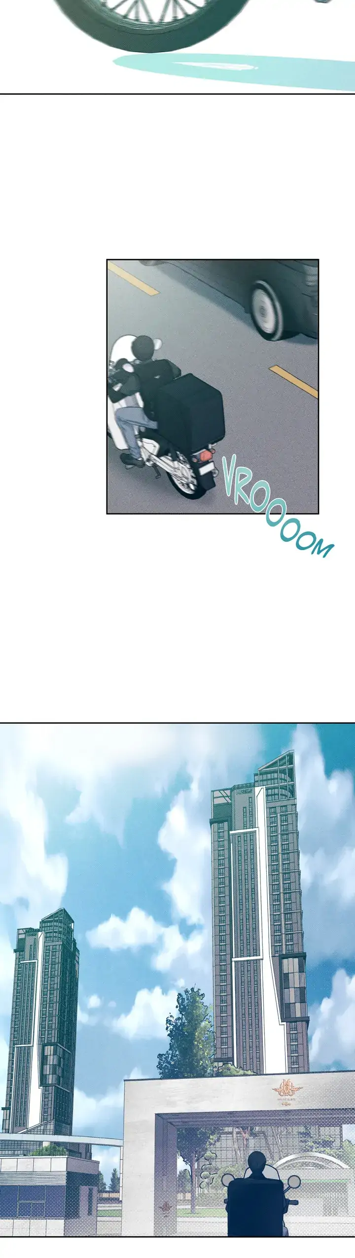 The Pizza Delivery Man And The Gold Palace Chapter 1 - Page 4 in English