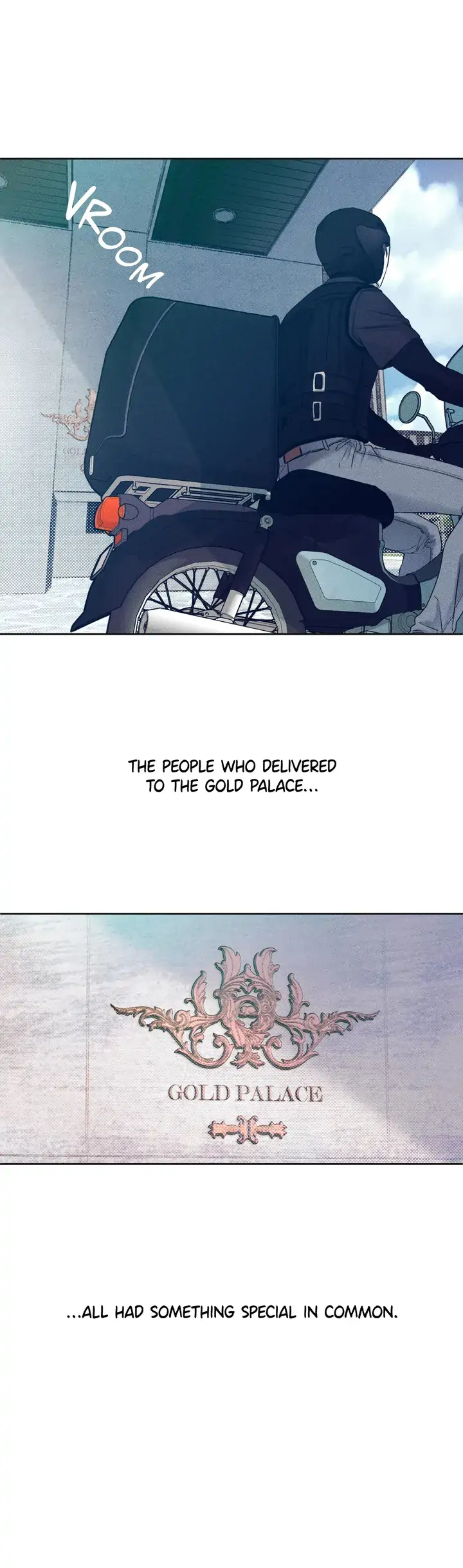 The Pizza Delivery Man And The Gold Palace Chapter 1 - Page 5 in English